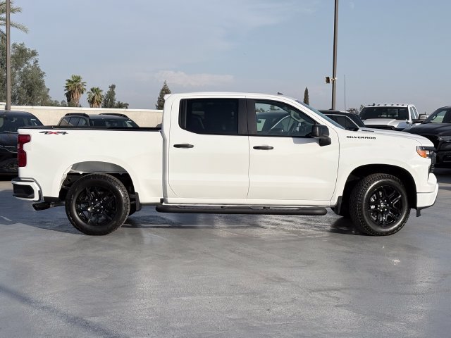 New 2026 Chevrolet Silverado 1500 Custom w/ Turbomax Blackout Package AWD/4WD image 3