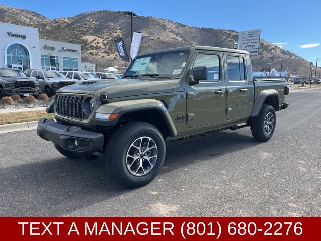New 2026 Jeep Gladiator Sport AWD/4WD image 8
