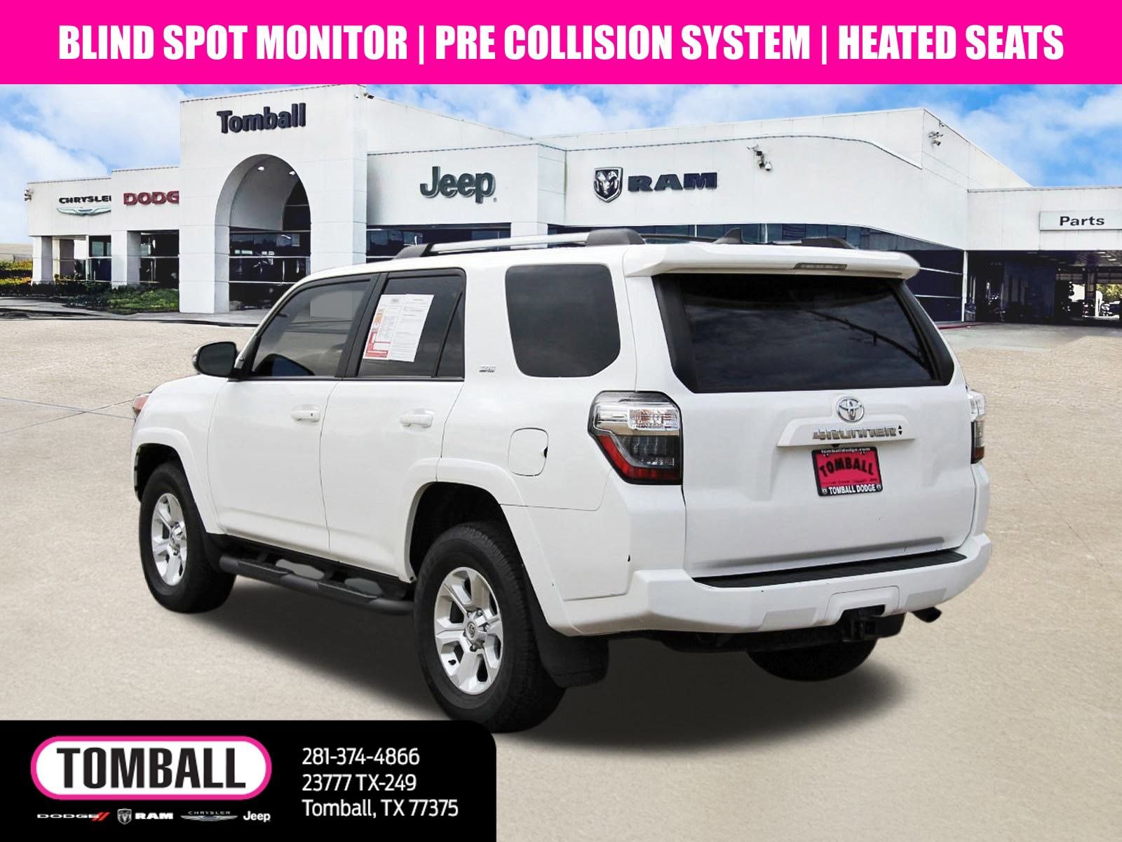 Used 2022 Toyota 4Runner SR5 Premium w/ Moonroof Package image 5