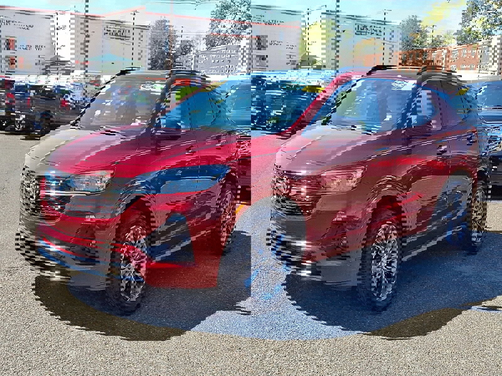 Used 2021 Buick Encore GX Select w/ Experience Buick Package image 3