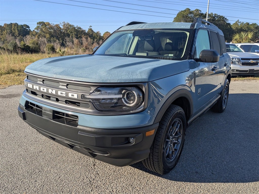 Used 2022 Ford Bronco Sport Big Bend w/ Convenience Package image 8