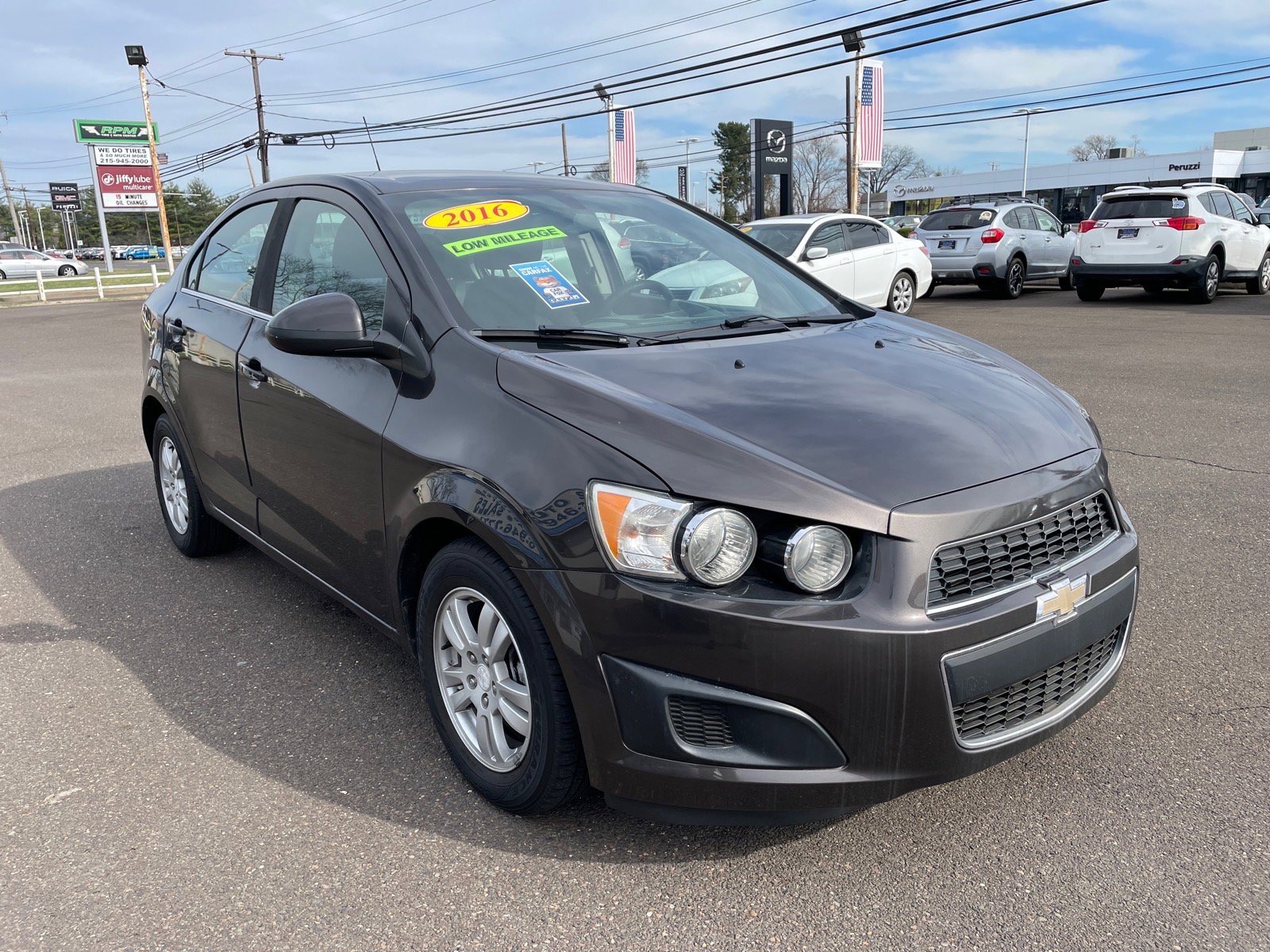 Used 2016 Chevrolet Sonic LT image 4