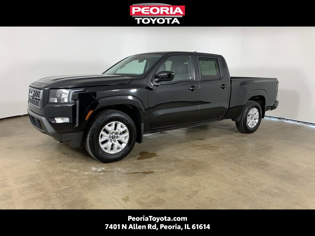 Used 2023 Nissan Frontier SV w/ Technology Package image 1