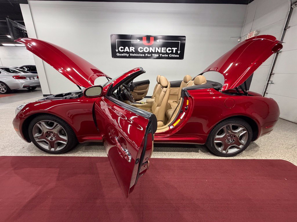 Used 2007 Lexus SC 430 Convertible RWD image 61