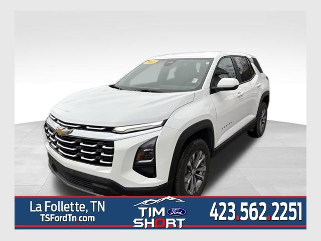 Used 2025 Chevrolet Equinox LT