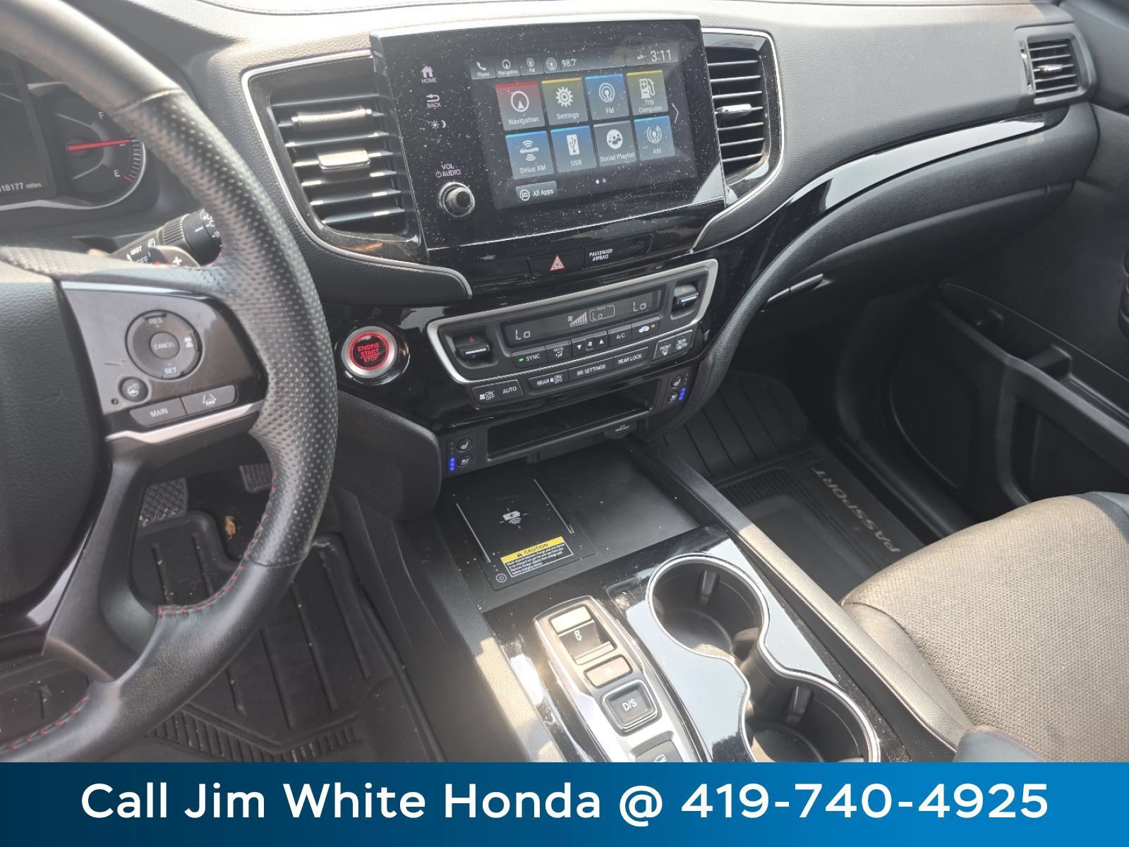 Used 2024 Honda Passport Black Edition image 30