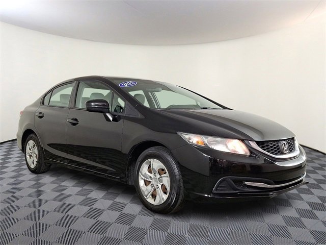 Used 2015 Honda Civic LX