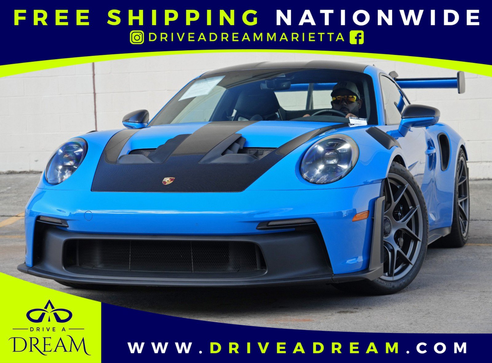 Used 2023 Porsche 911 GT3 RS w/ Weissach Package