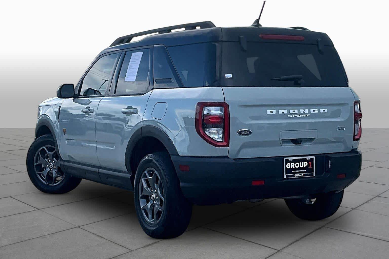 Used 2023 Ford Bronco Sport Badlands w/ Premium Package AWD/4WD image 11