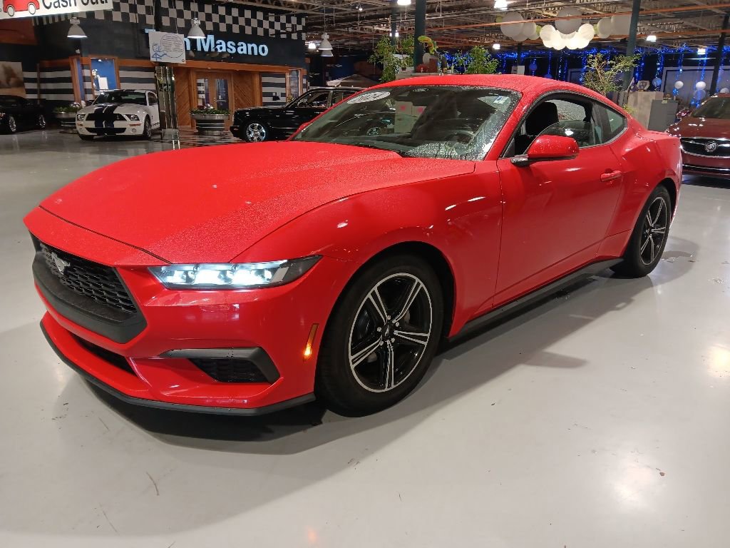 Used 2024 Ford Mustang Premium RWD image 1