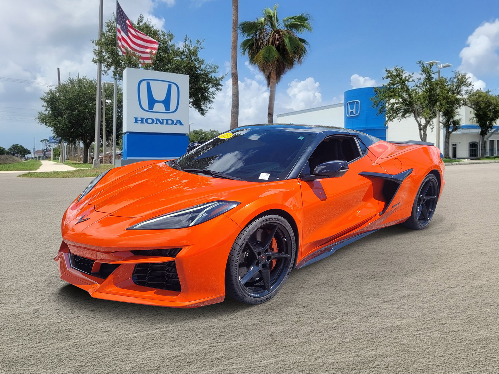 Used 2025 Chevrolet Corvette E-Ray AWD/4WD image 4