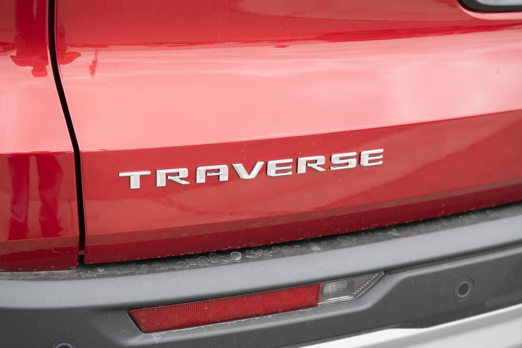 New 2026 Chevrolet Traverse LT FWD image 12