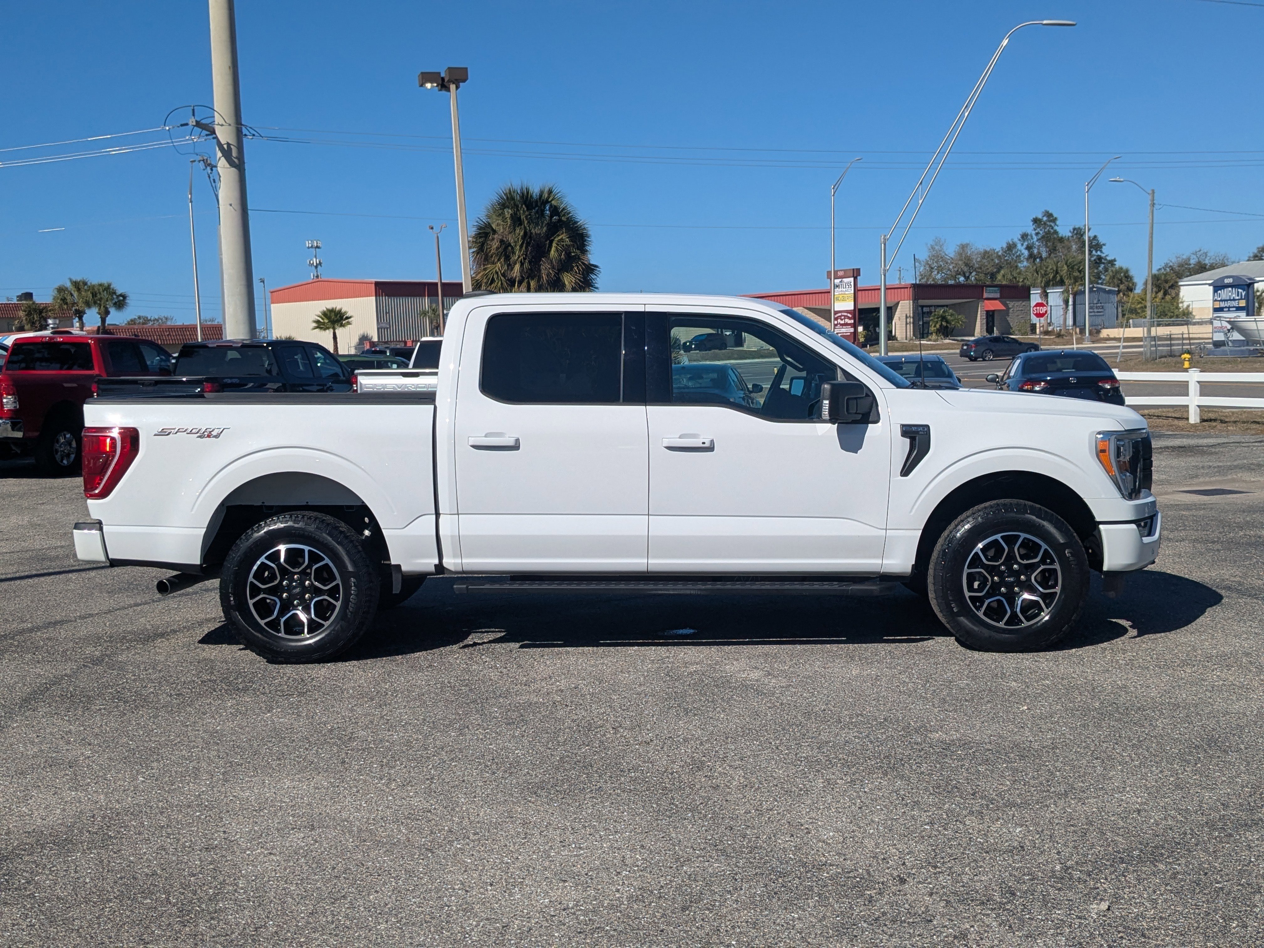 Used 2023 Ford F150 XLT w/ Equipment Group 302A High AWD/4WD image 3