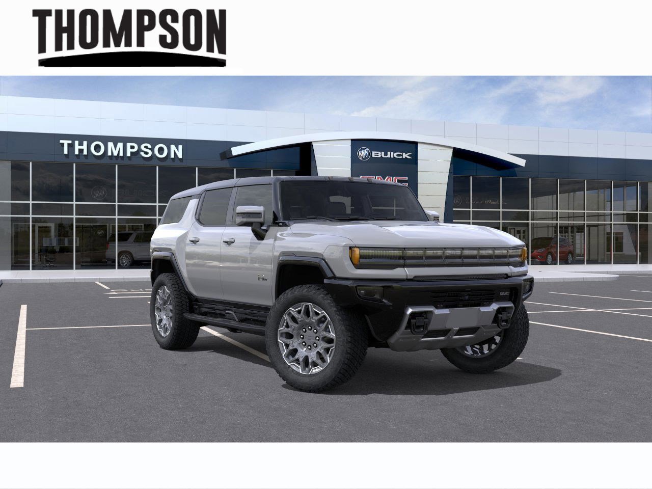 New 2025 GMC Hummer EV 3X