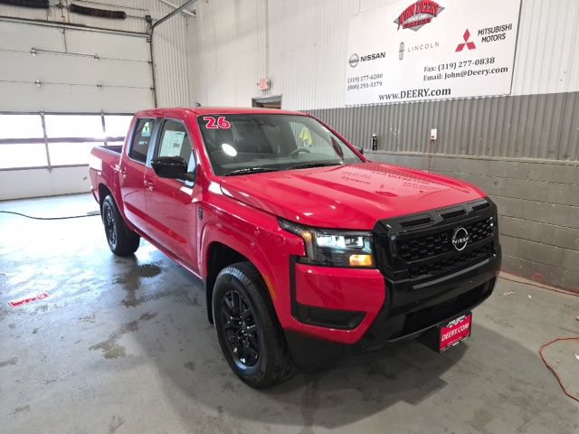 New 2026 Nissan Frontier SV w/ SV Convenience Package