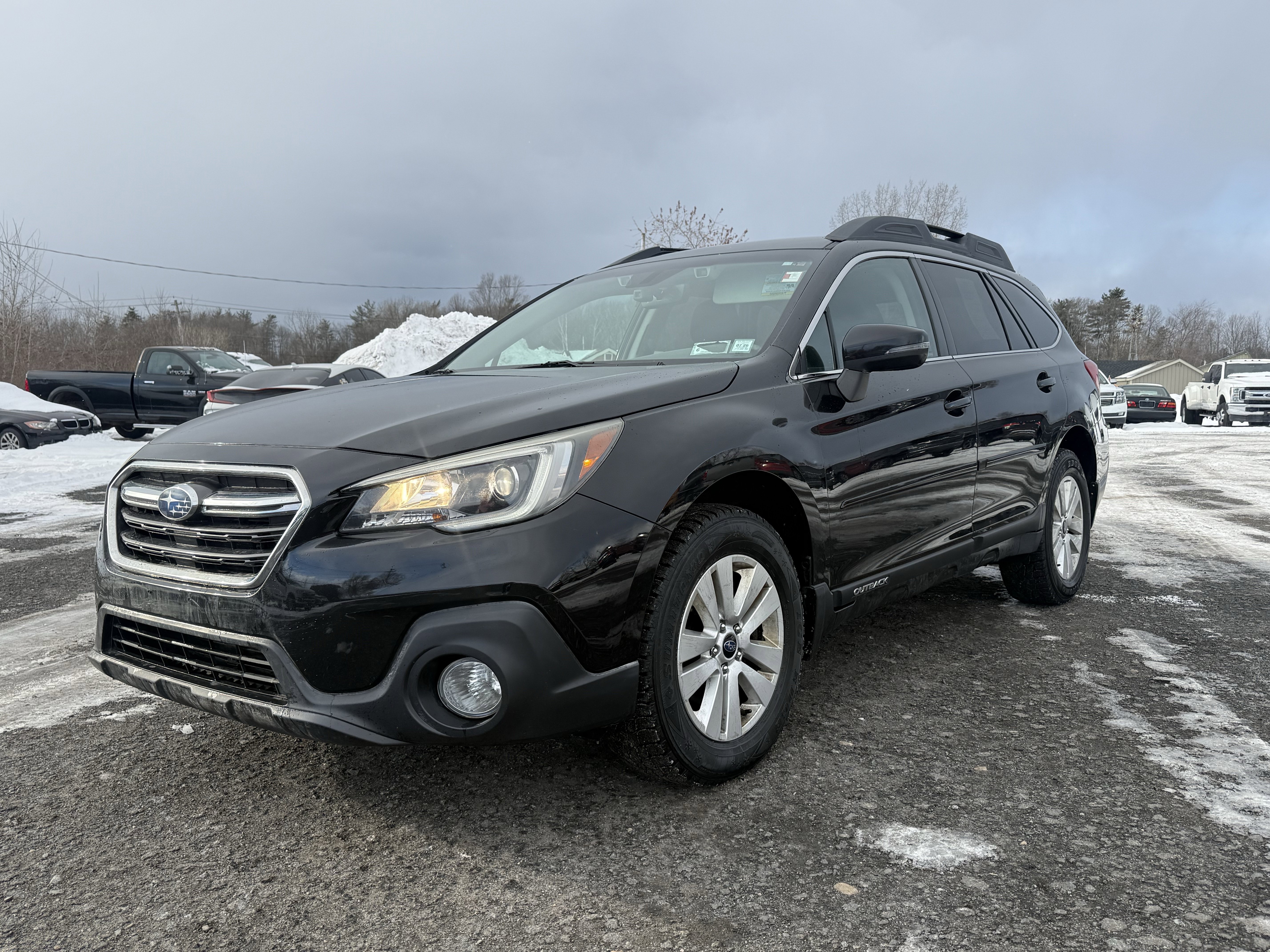 Used 2018 Subaru Outback 2.5i Premium