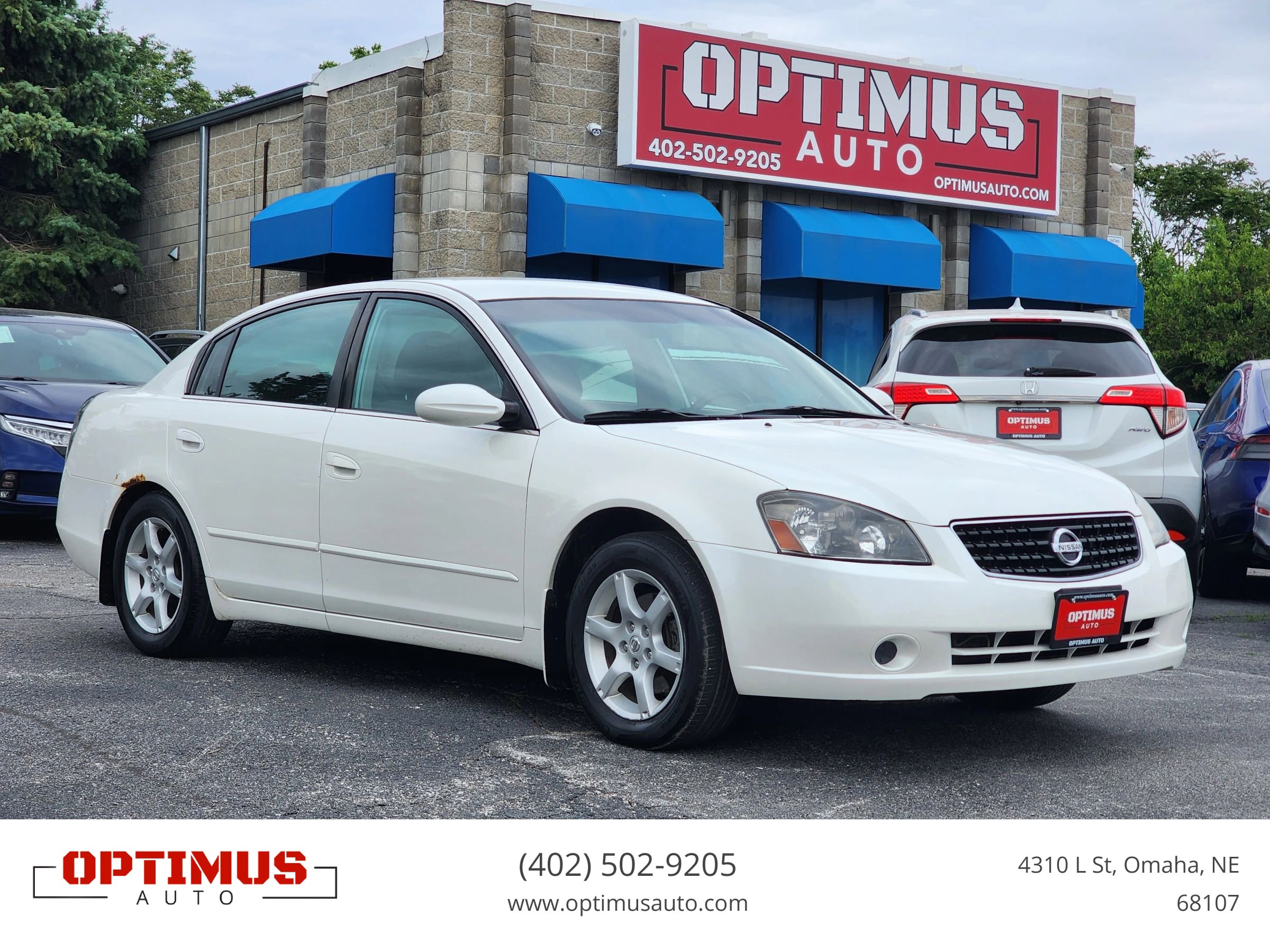 Used 2006 Nissan Altima 2.5 S w/ (P01) Special Edition Pkg FWD image 1