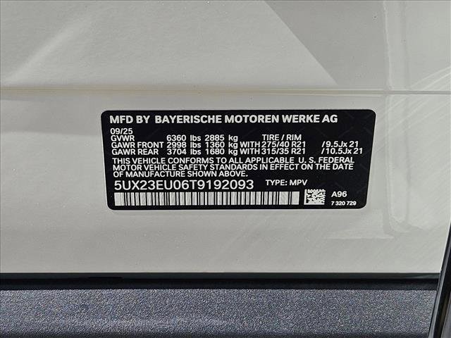 Used 2026 BMW X5 xDrive40i AWD/4WD image 20