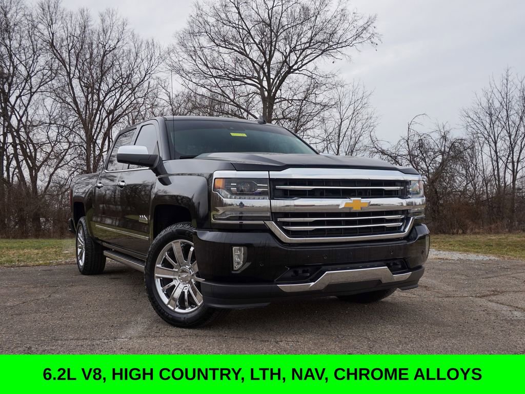 Used 2018 Chevrolet Silverado 1500 High Country