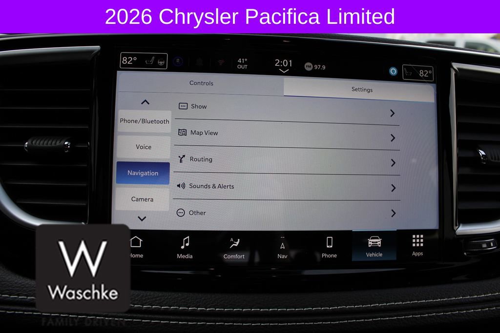 New 2026 Chrysler Pacifica Limited w/ S Appearance Package image 61