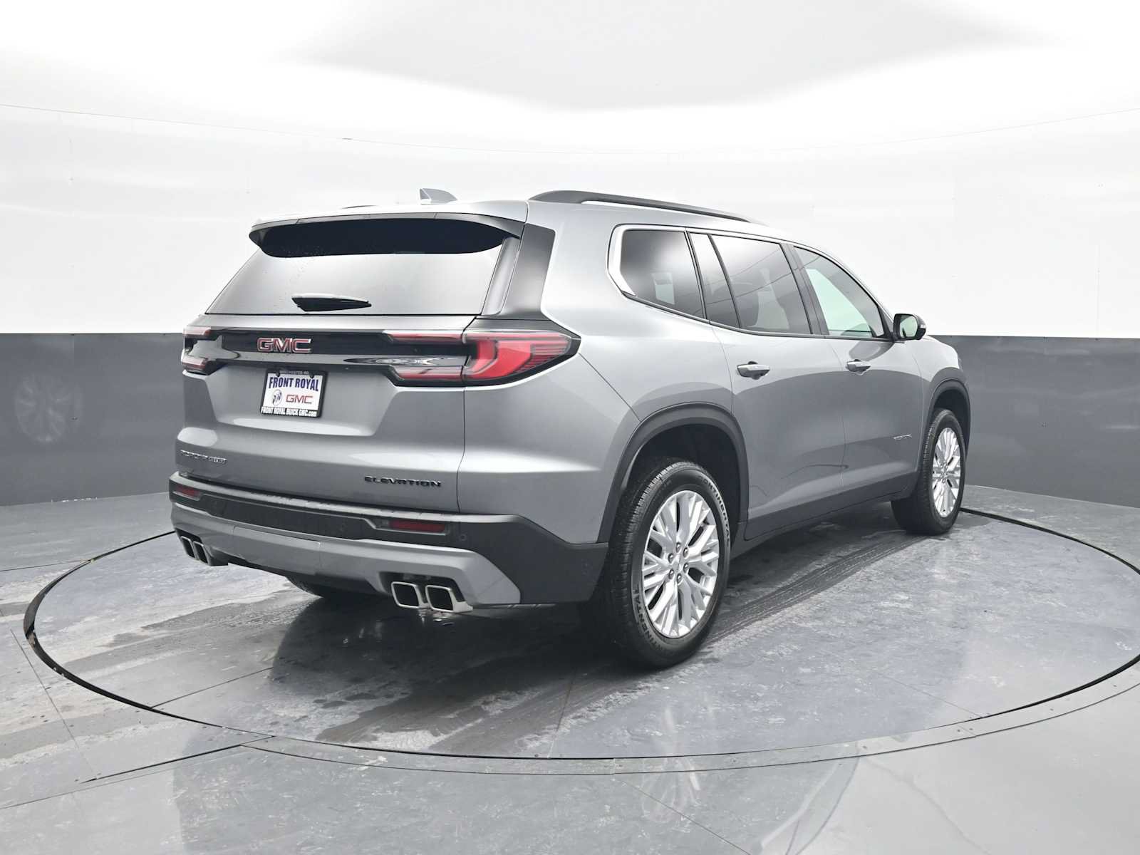 New 2025 GMC Acadia Elevation w/ Elevation Premium Package AWD/4WD image 7
