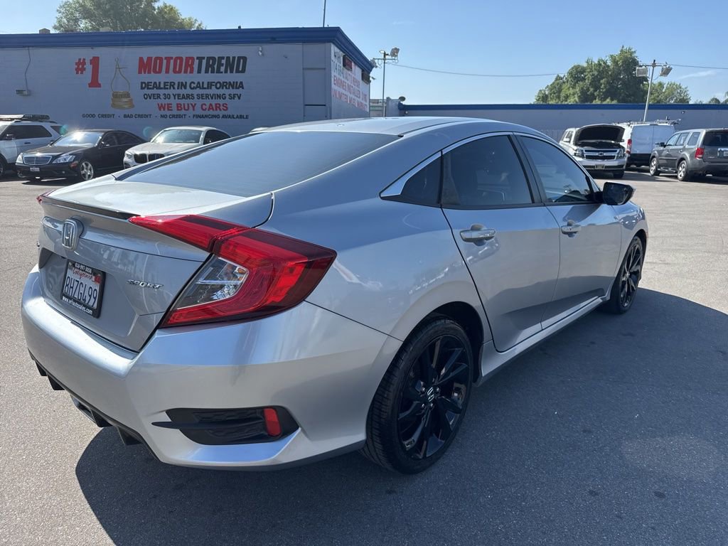 Used 2019 Honda Civic Sport image 3