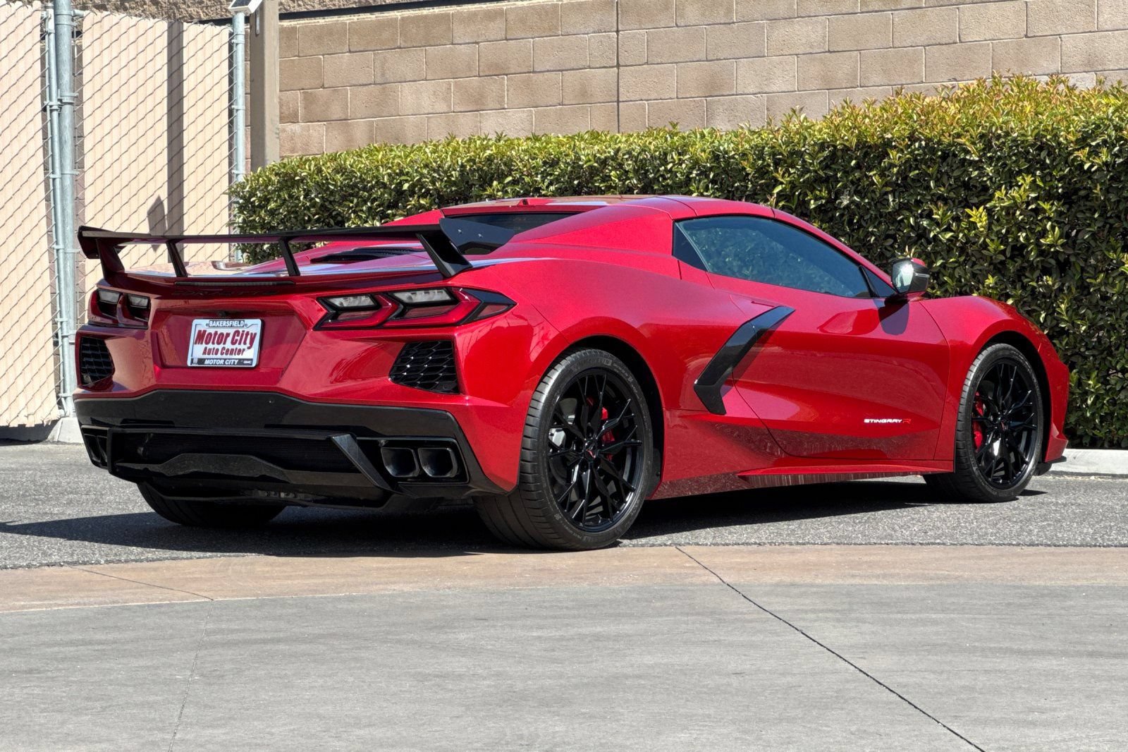Certified 2023 Chevrolet Corvette Stingray Convertible w/ Z51 Performance Package RWD image 4