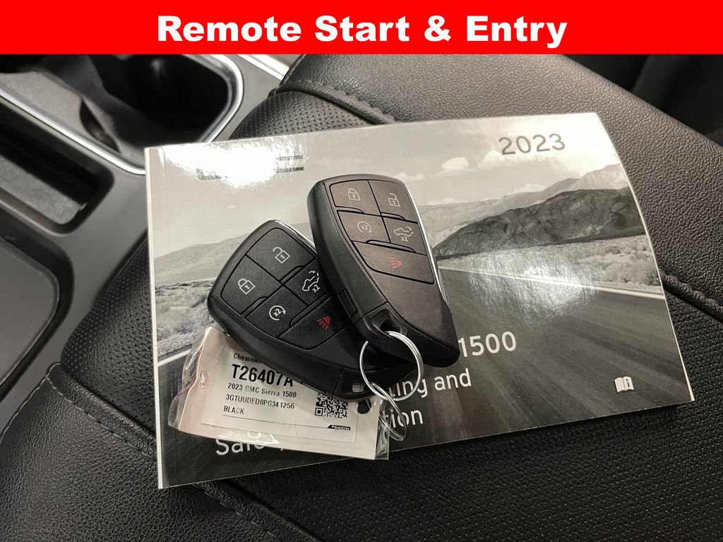 Certified 2023 GMC Sierra 1500 SLT w/ SLT Premium Package AWD/4WD image 9