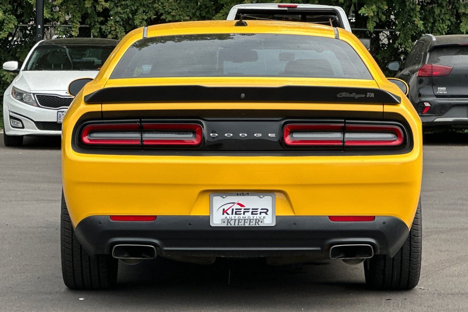 Used 2017 Dodge Challenger T/A RWD image 5