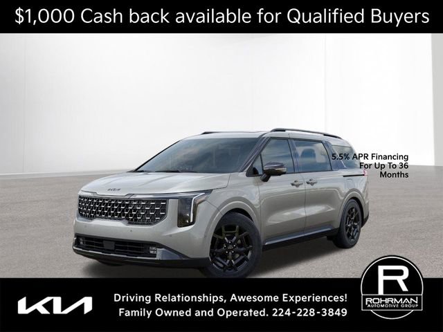 New 2026 Kia Carnival SX Prestige image 1