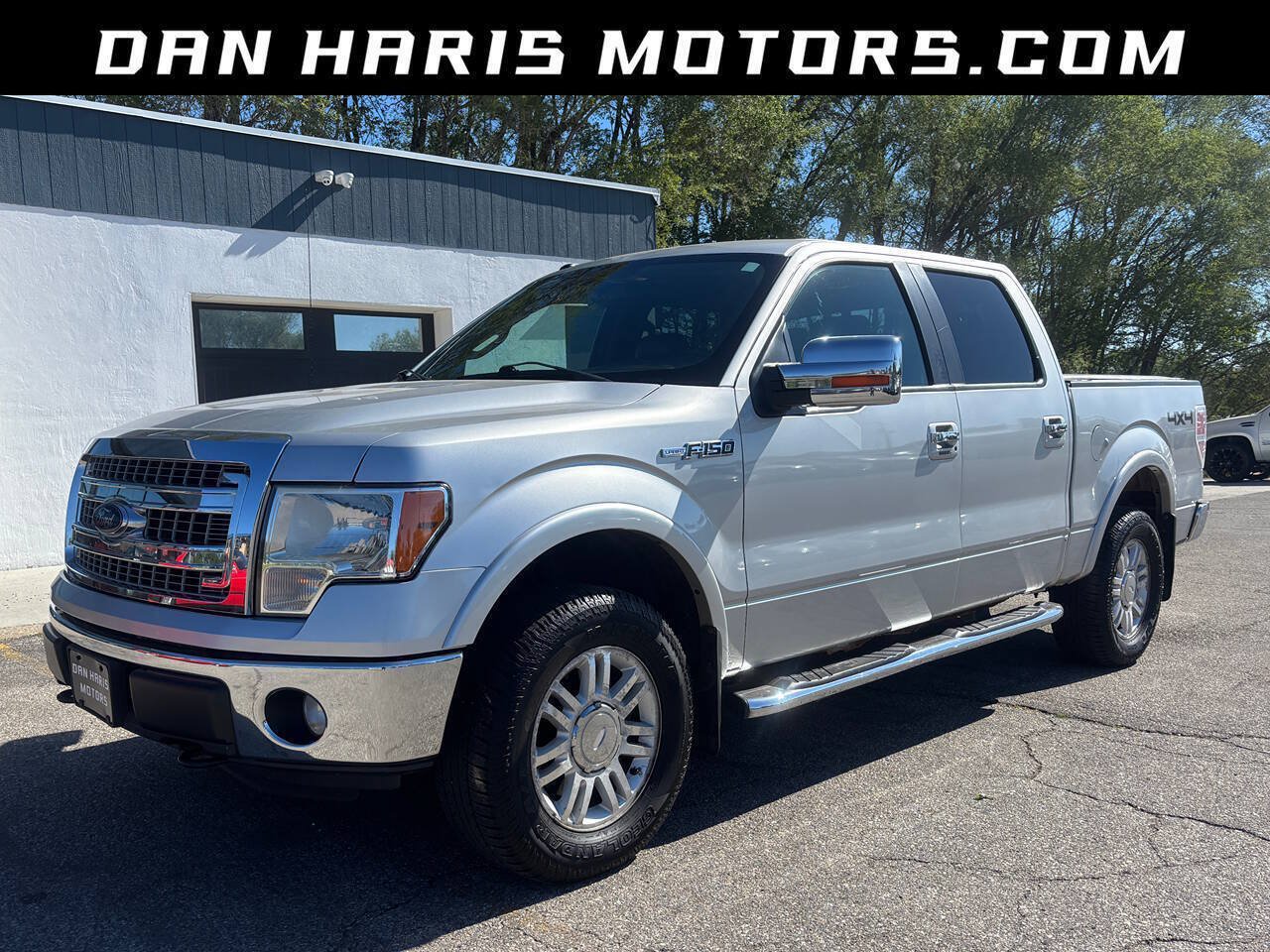 Used 2011 Ford F150 Lariat w/ Lariat Plus Pkg AWD/4WD image 1