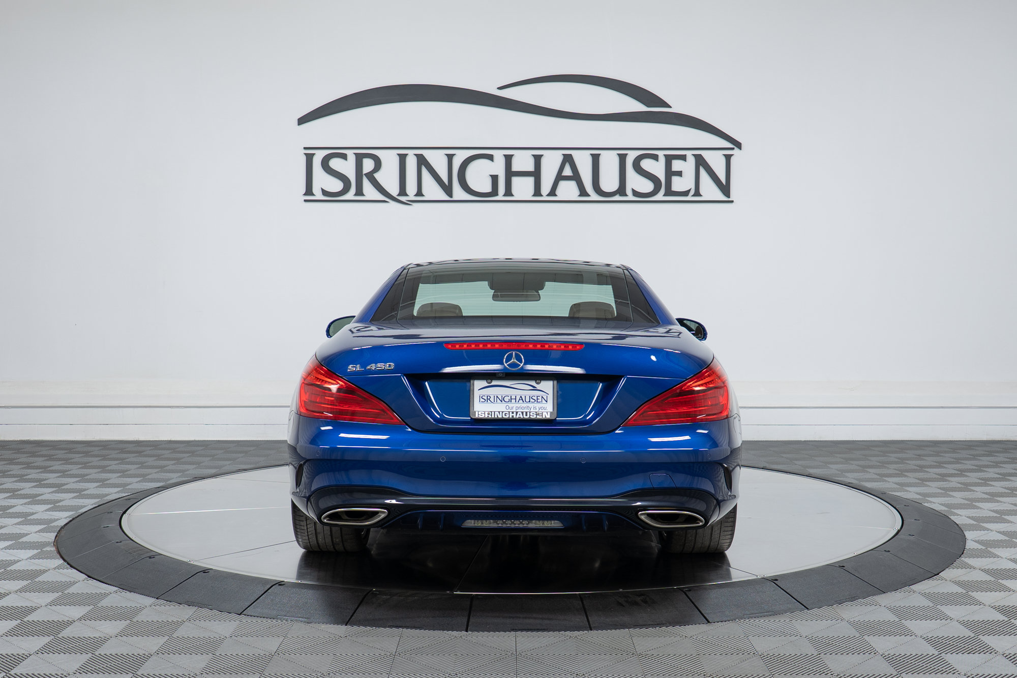 Certified 2017 Mercedes-Benz SL 450 image 6
