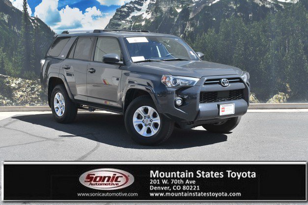 Certified 2024 Toyota 4Runner SR5