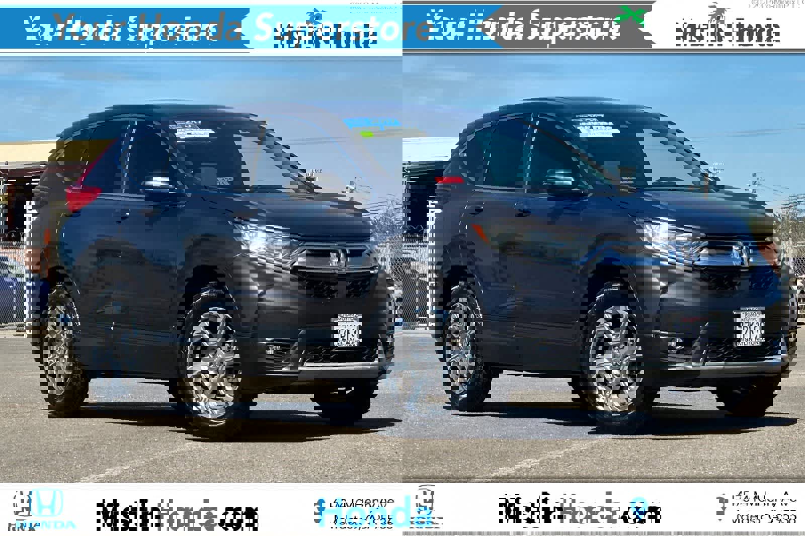 Certified 2017 Honda CR-V EX-L