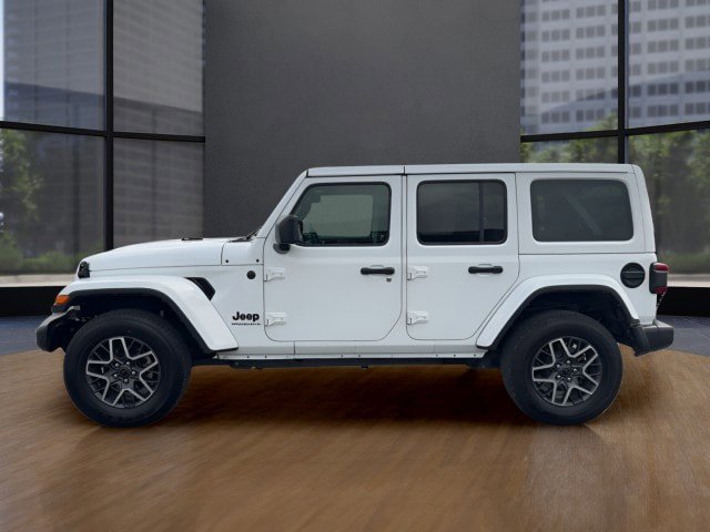 Used 2025 Jeep Wrangler Unlimited Sahara AWD/4WD image 8