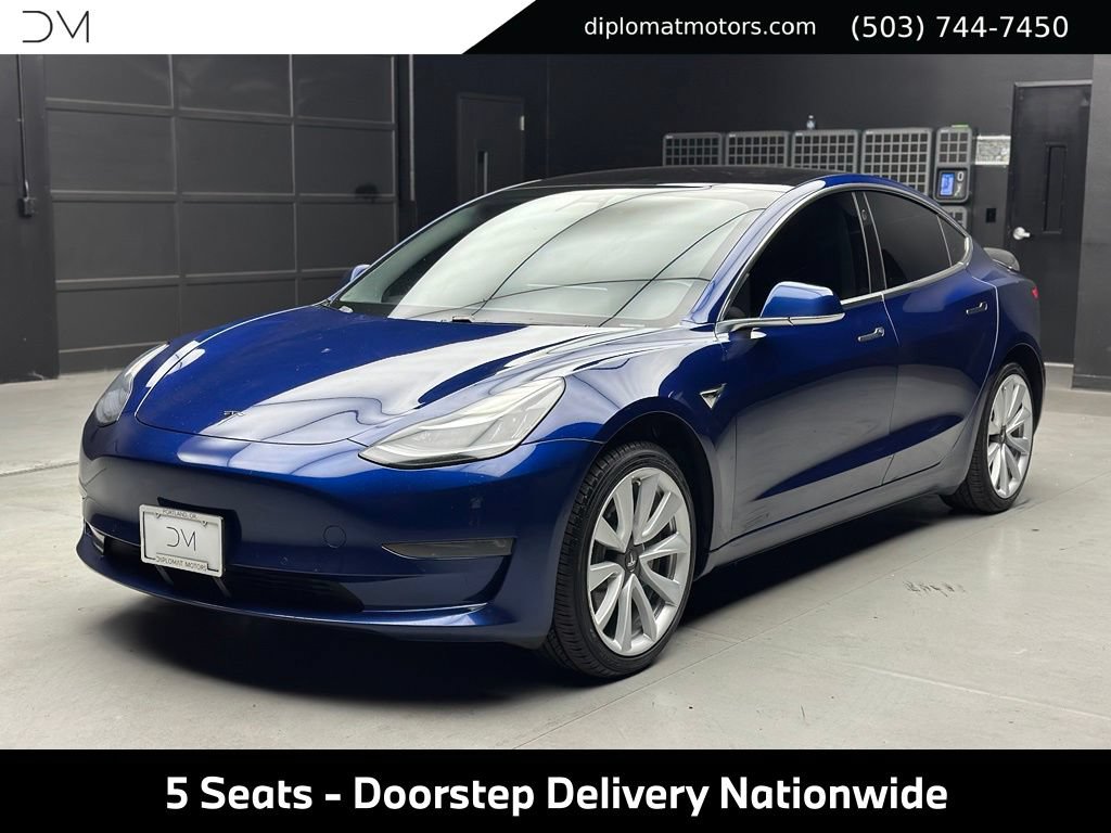 Used 2018 Tesla Model 3 Long Range