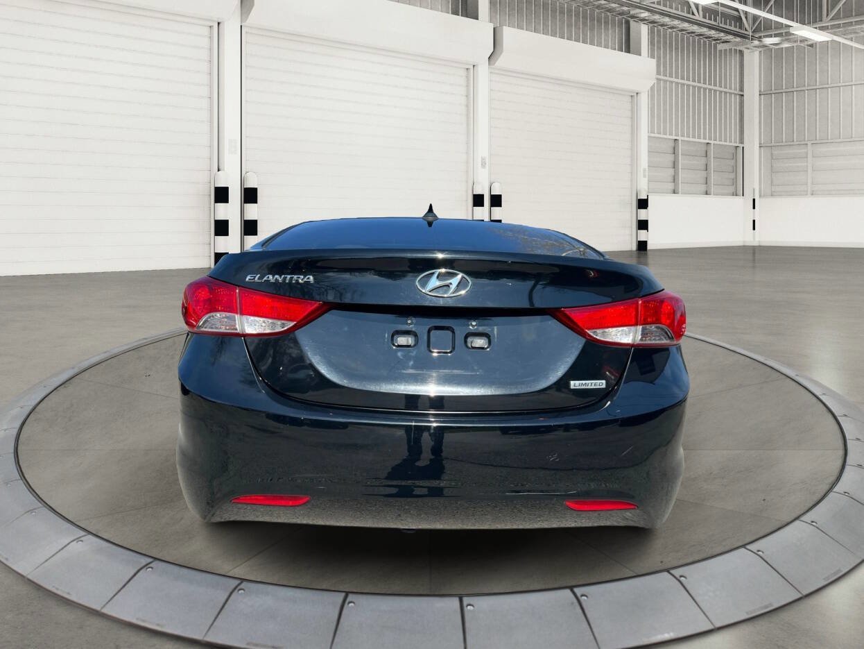 Used 2012 Hyundai Elantra Limited image 4