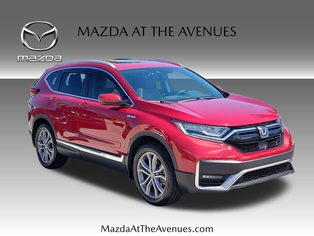 Used 2022 Honda CR-V Touring image 4