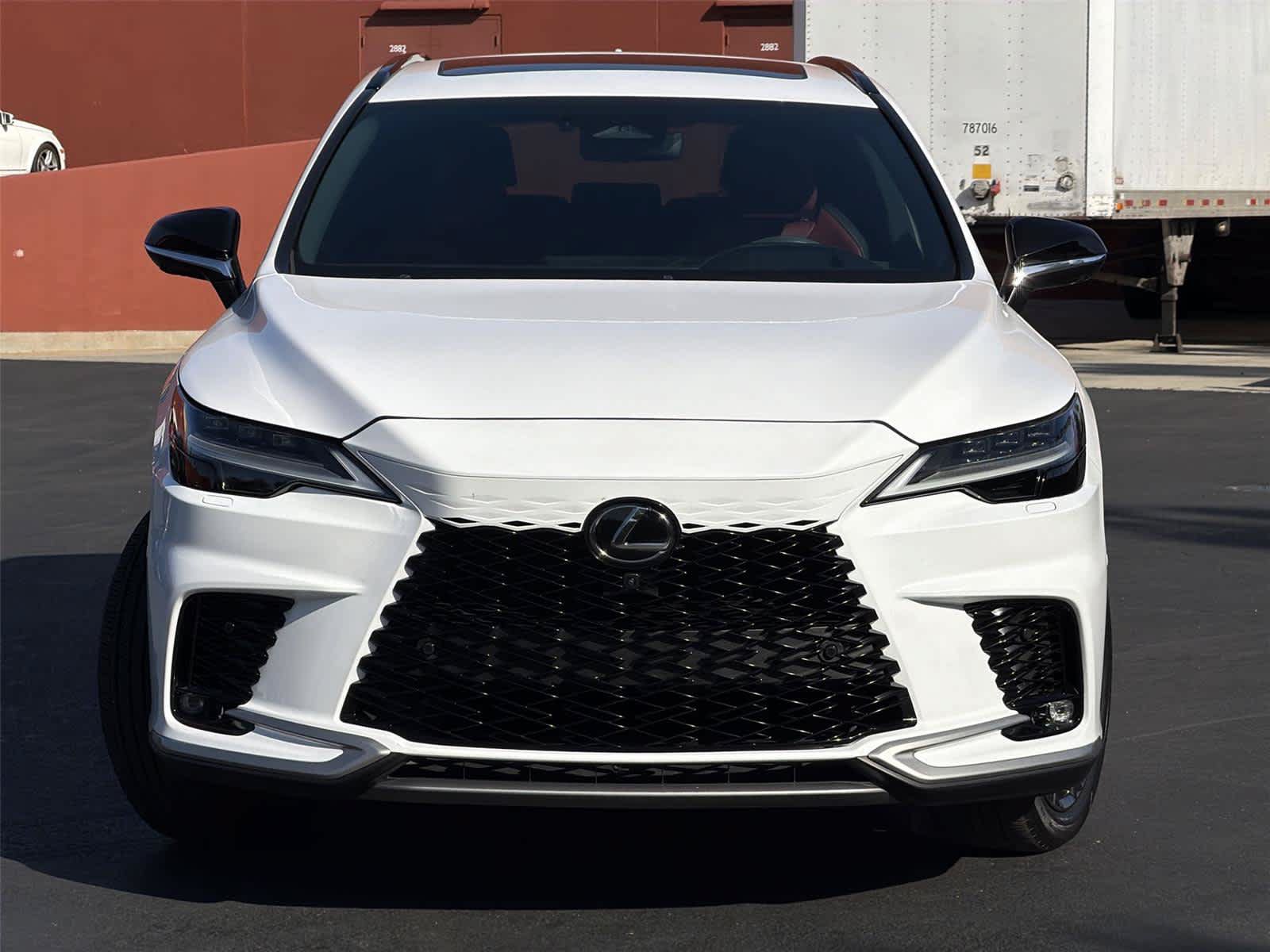 Used 2024 Lexus RX 350 F Sport w/ Convenience Package AWD/4WD image 7
