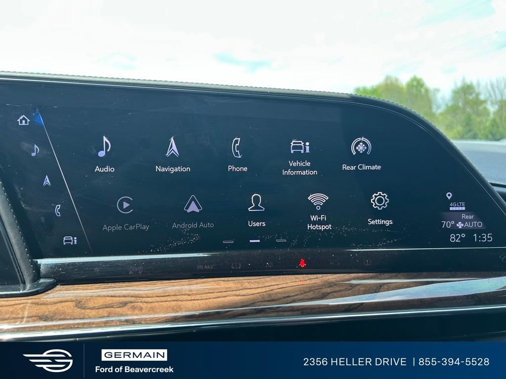 Used 2021 Cadillac Escalade ESV Sport Platinum w/ LPO, ONYX Package AWD/4WD image 19