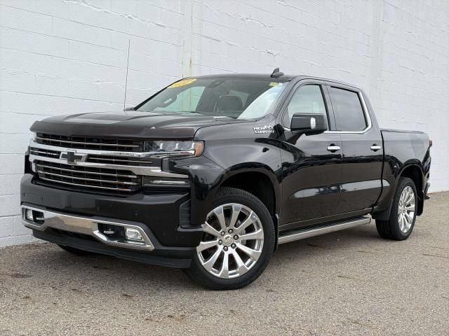Used 2020 Chevrolet Silverado 1500 High Country w/ Technology Package