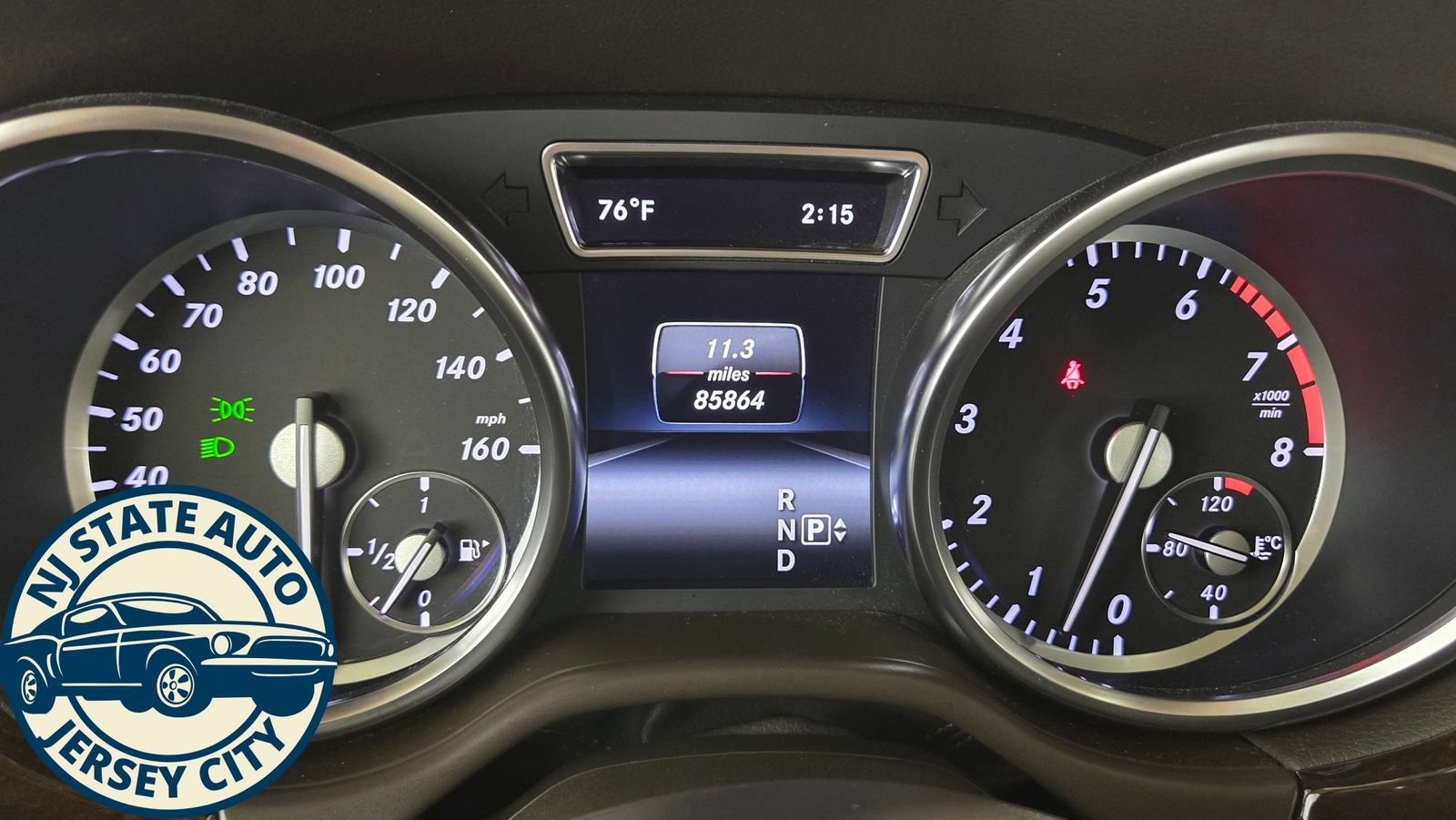Used 2014 Mercedes-Benz ML 350 4MATIC w/ Premium 1 Package image 12