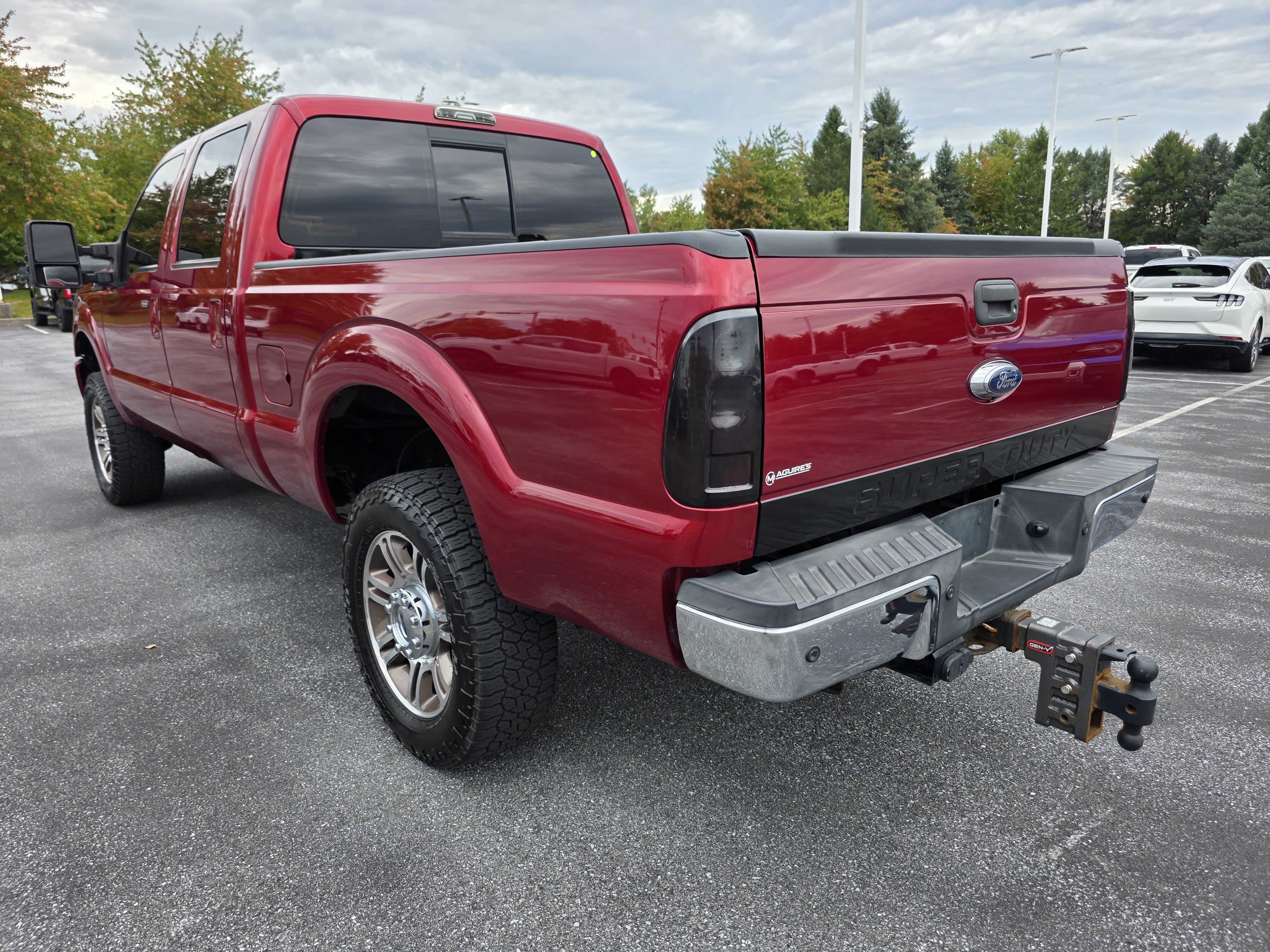 Used 2015 Ford F250 Lariat w/ Chrome Package AWD/4WD image 3