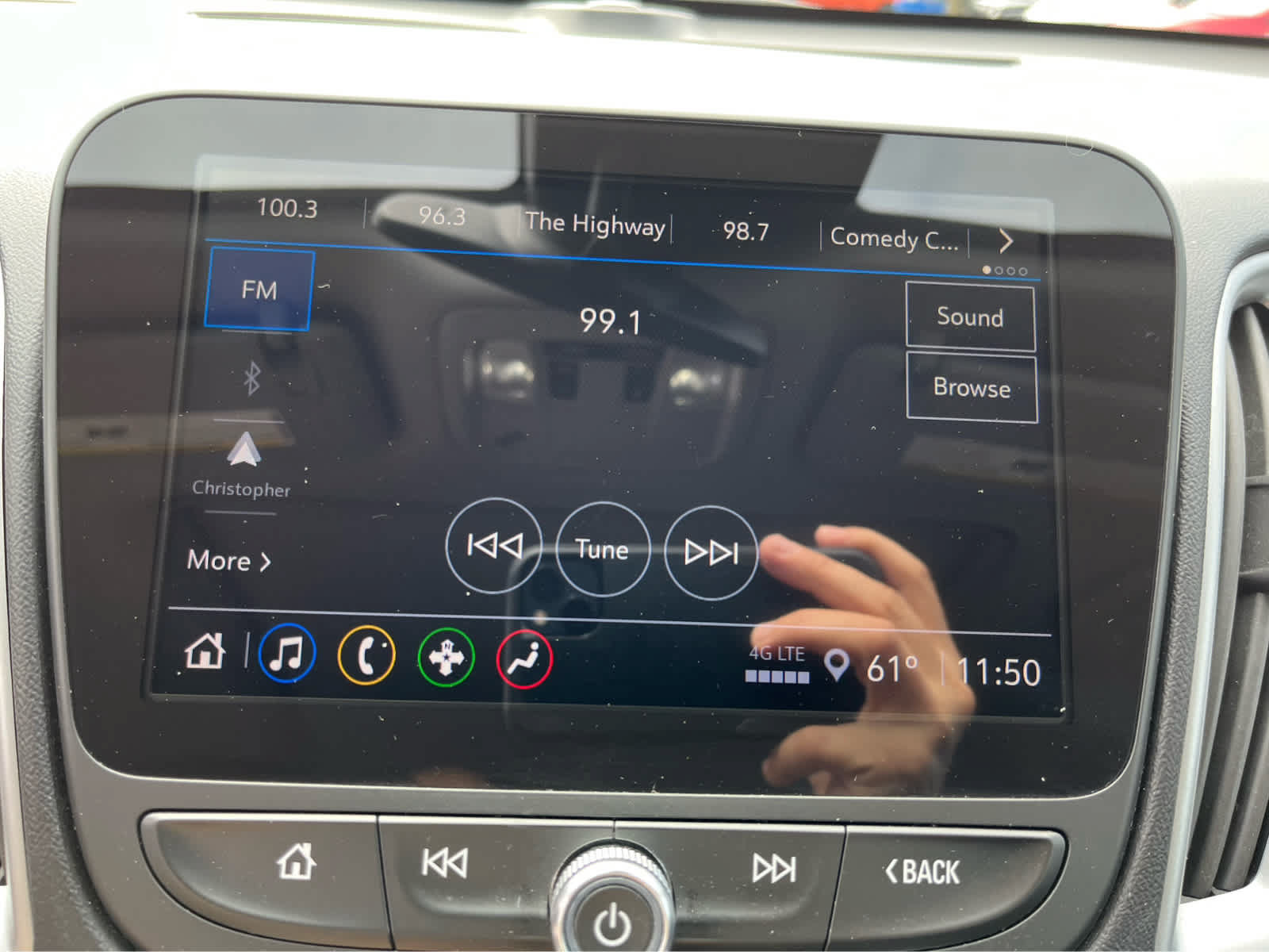 Used 2023 Chevrolet Malibu LT w/ Driver Confidence Package FWD image 15