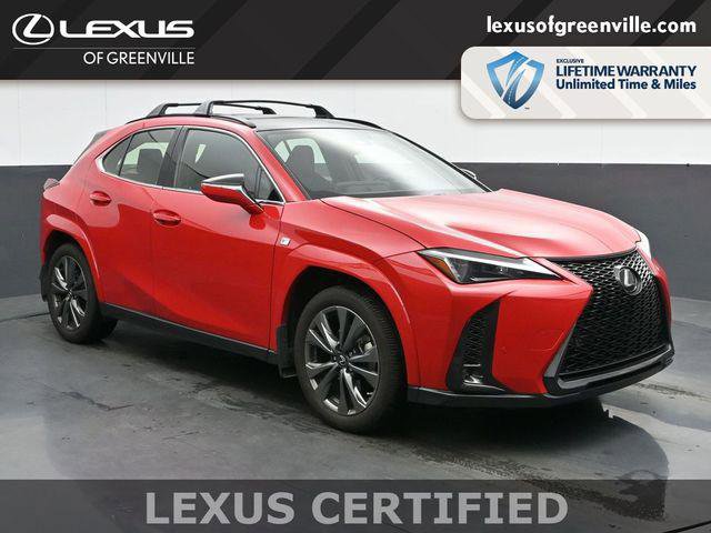 Certified 2024 Lexus UX 250h F Sport FWD image 1