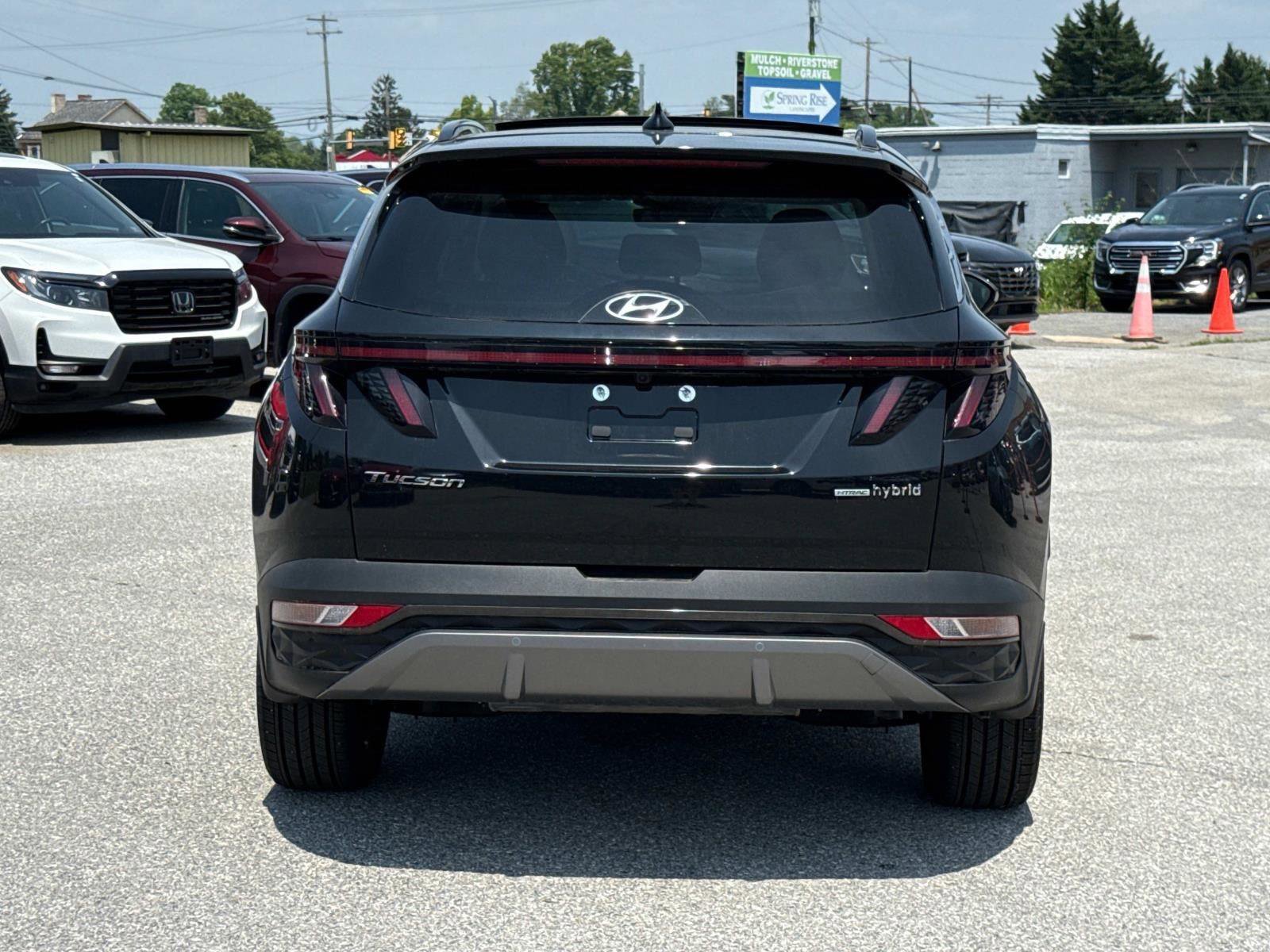 Used 2024 Hyundai Tucson Limited AWD/4WD image 25