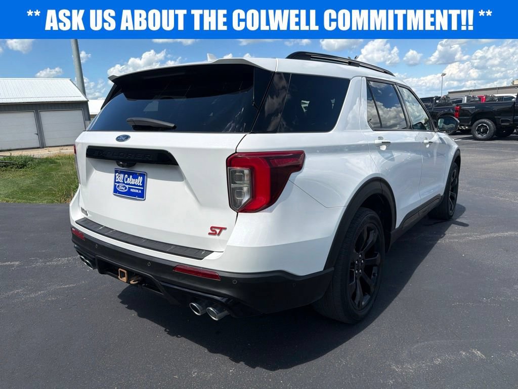 Used 2020 Ford Explorer ST w/ ST Street Pack AWD/4WD image 4
