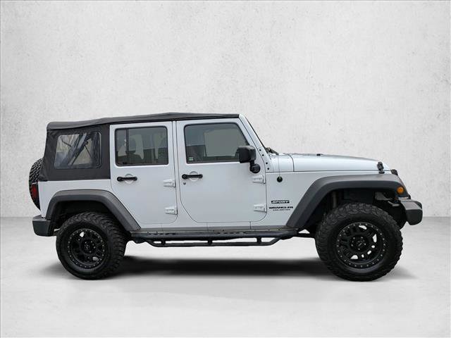 Used 2016 Jeep Wrangler Unlimited Sport image 4