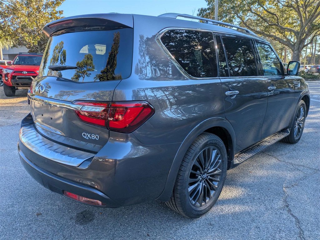 Used 2024 INFINITI QX80 Sensory image 4