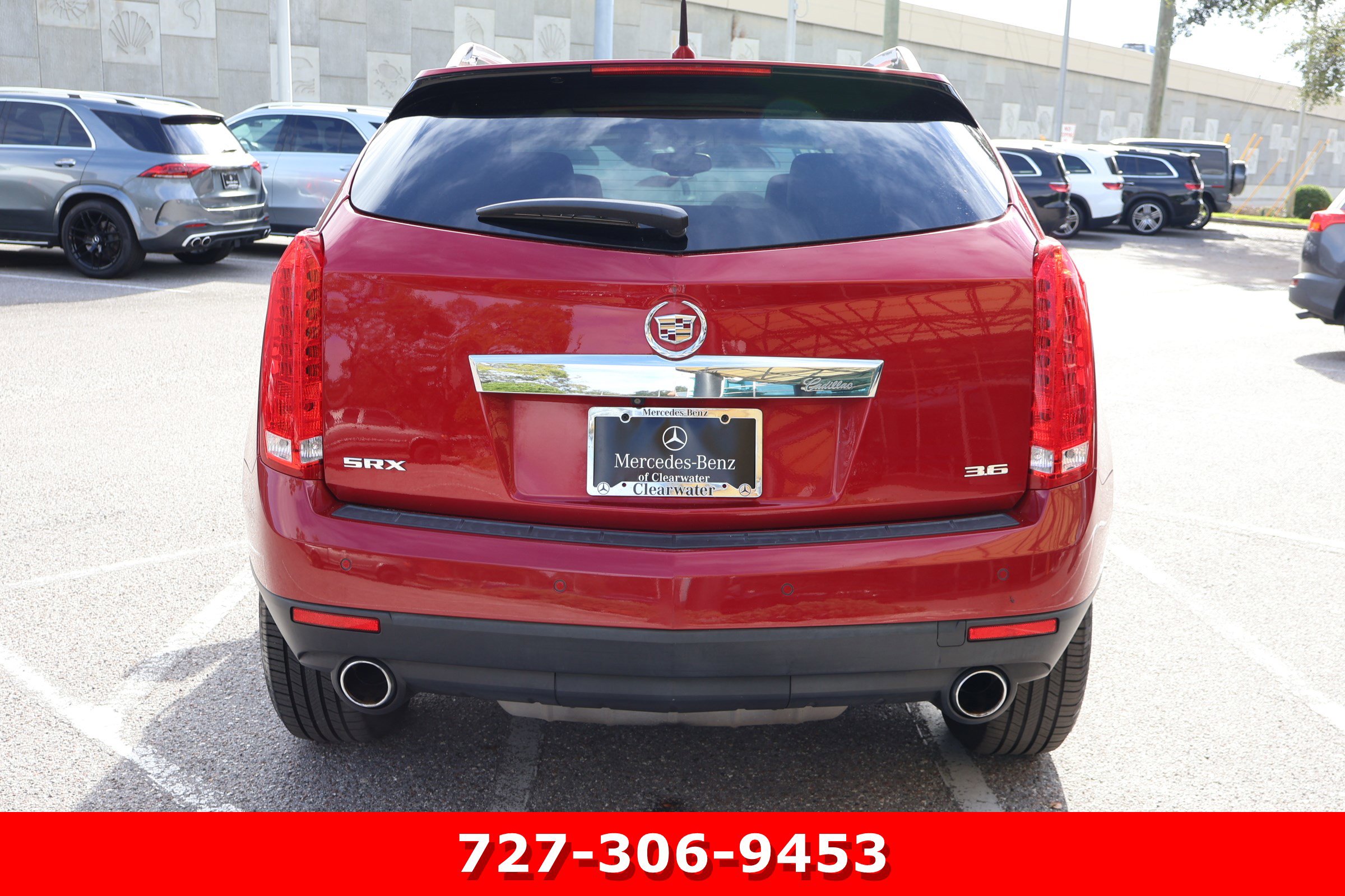 Used 2014 Cadillac SRX Luxury image 8